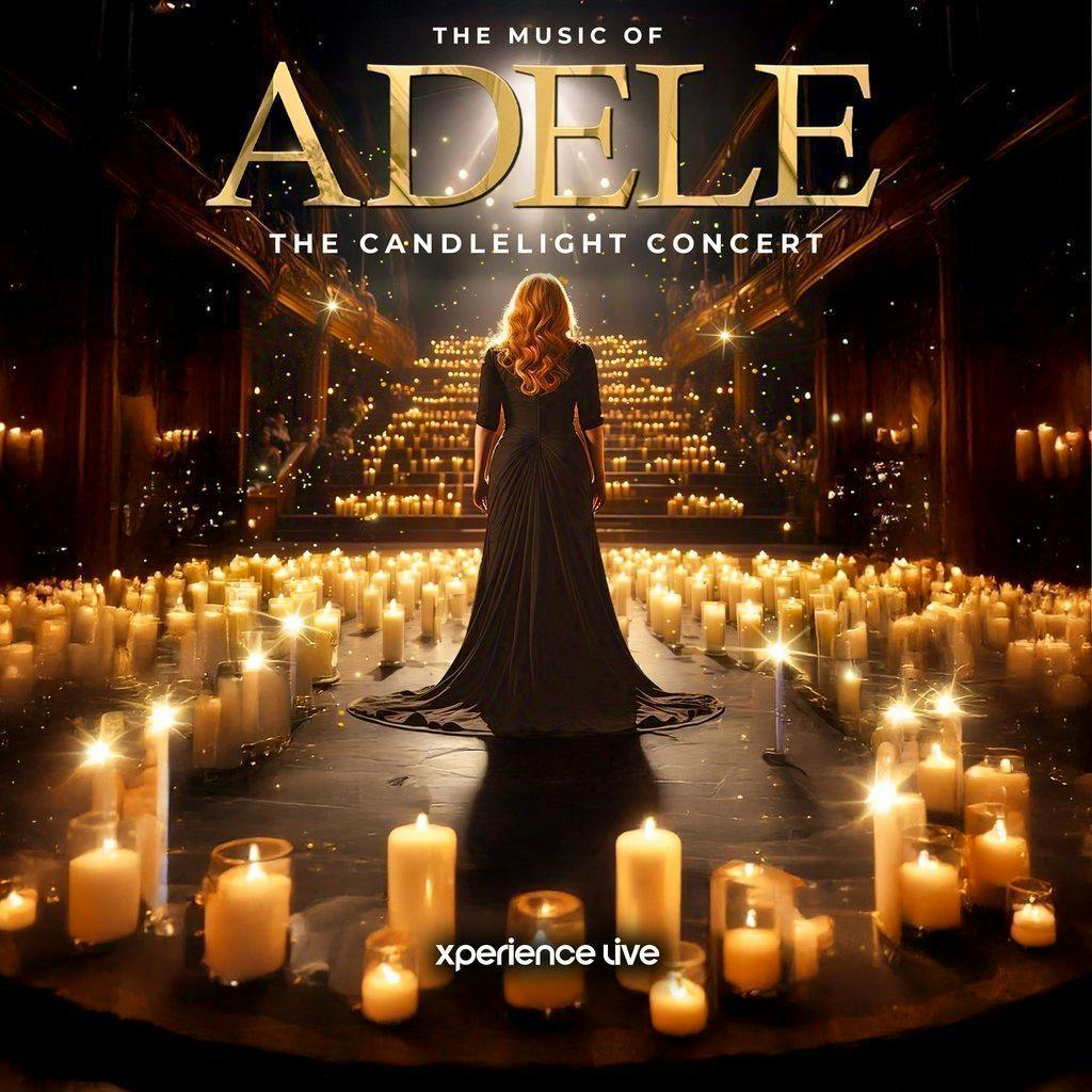 The Music of Adele - The Candlelight Concert at The Victoria Hall, Bolton