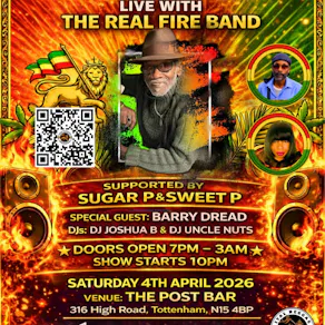 AN EVENING WITH WINSTON FERGUS AND THE TRUE FIRE BAND& GUEST DJs