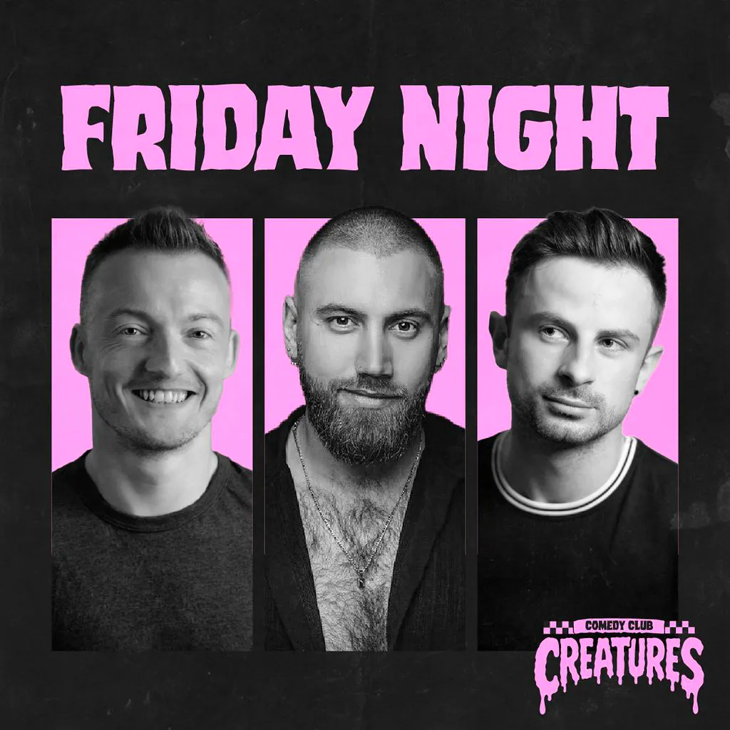 Friday Night Showcase|| Creatures Comedy Club at Creatures Comedy Club
