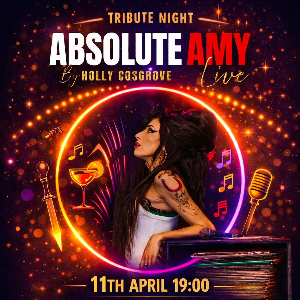 Absolute Amy - Amy Winehouse Tribute Night. at The Old Swan Hotel