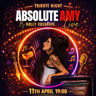 Absolute Amy - Amy Winehouse Tribute Night. at The Old Swan Hotel