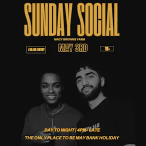 Sunday Social