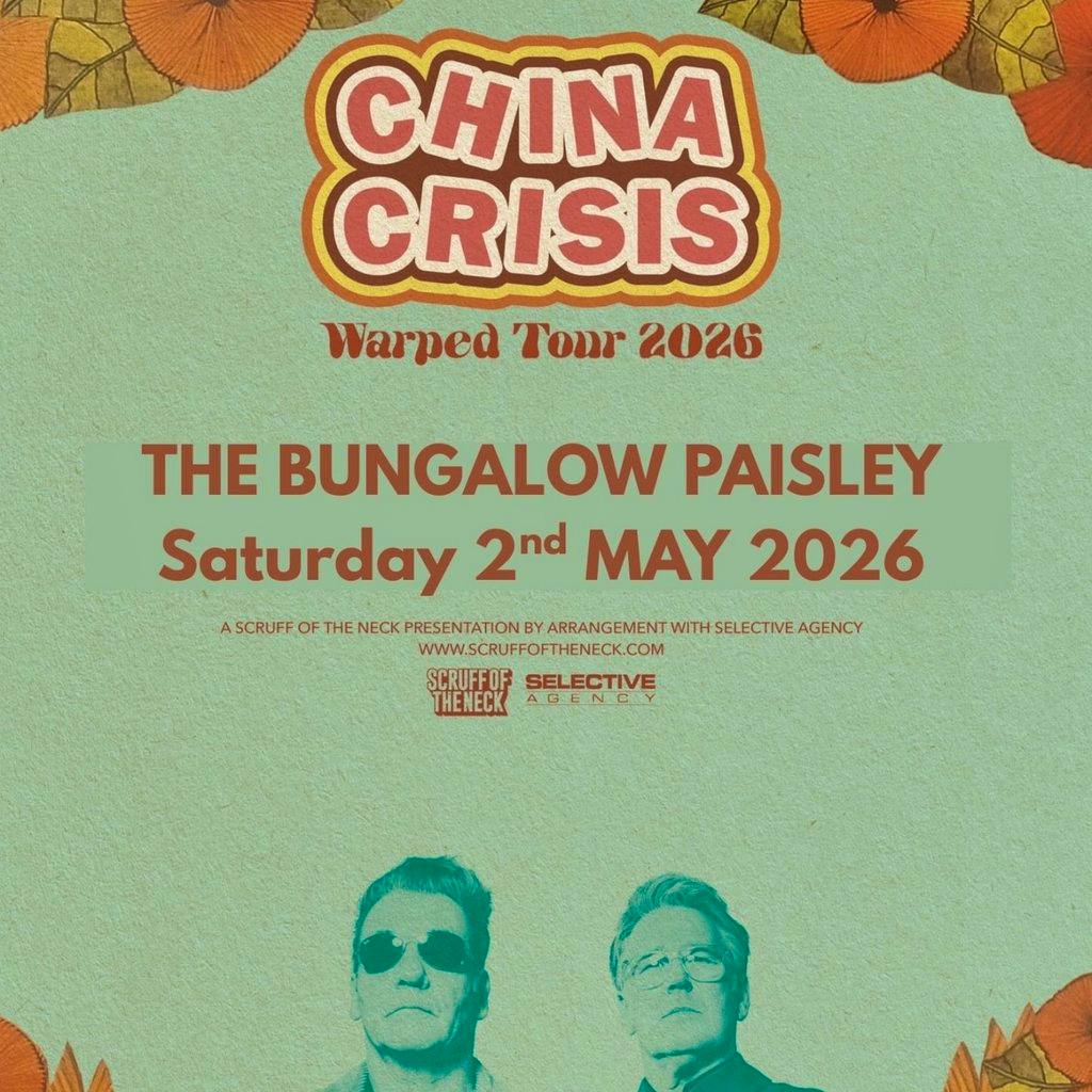 China Crisis at The Bungalow Bar