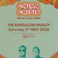 China Crisis at The Bungalow Bar