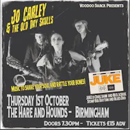 Jo Carley & The Old Dry Skulls at Hare And Hounds Kings Heath