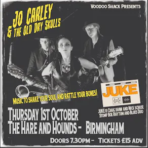 Jo Carley & The Old Dry Skulls