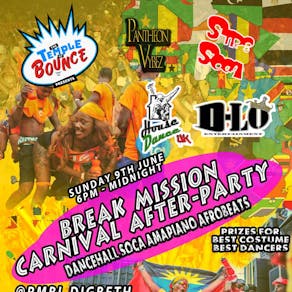 Official Break Mission x B-Side Festival Sunday After-Party