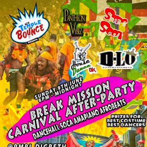 Official Break Mission x B-Side Festival Sunday After-Party
