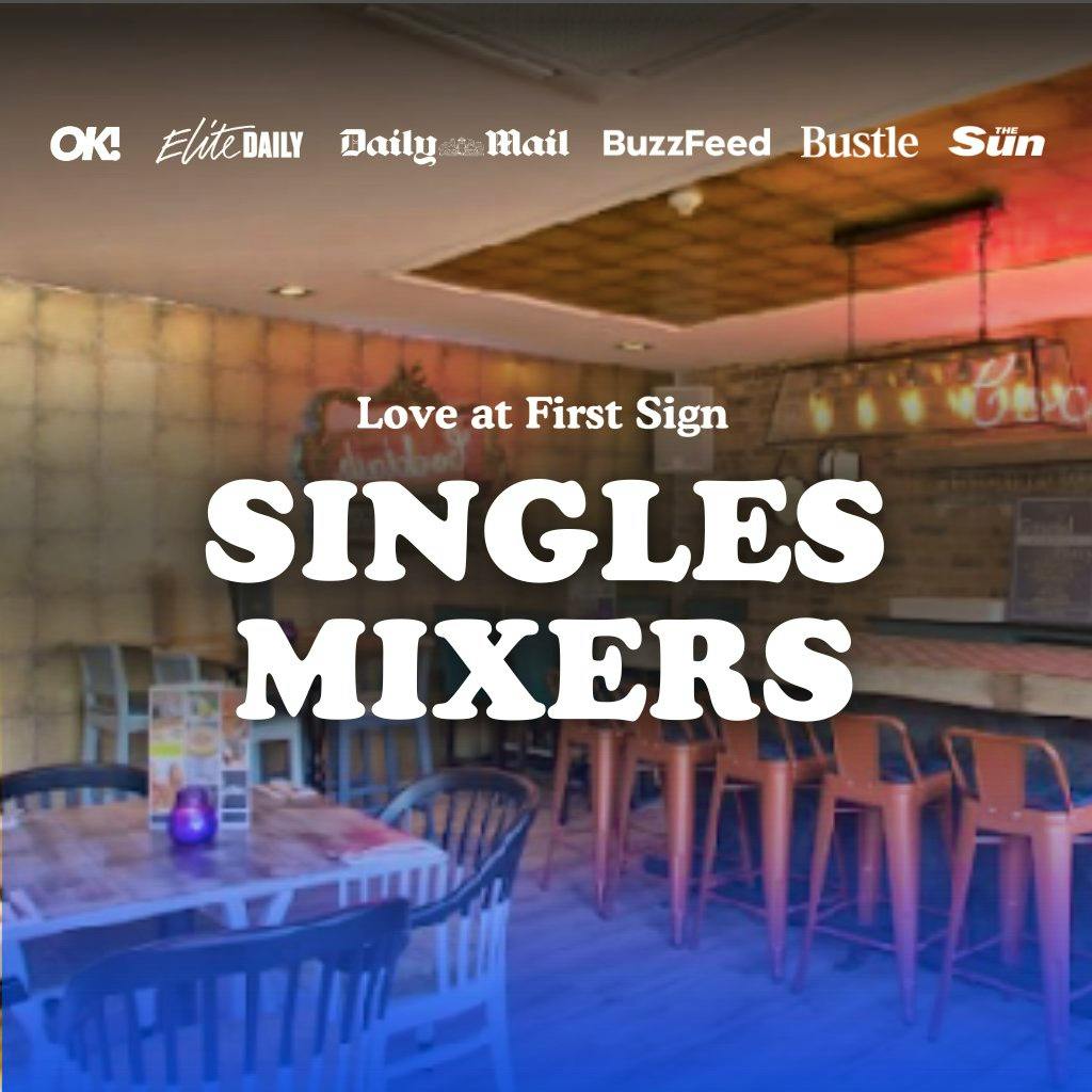 20s & 30s Single's Mixer Event with Love at First Sign at Slug And Lettuce The Square