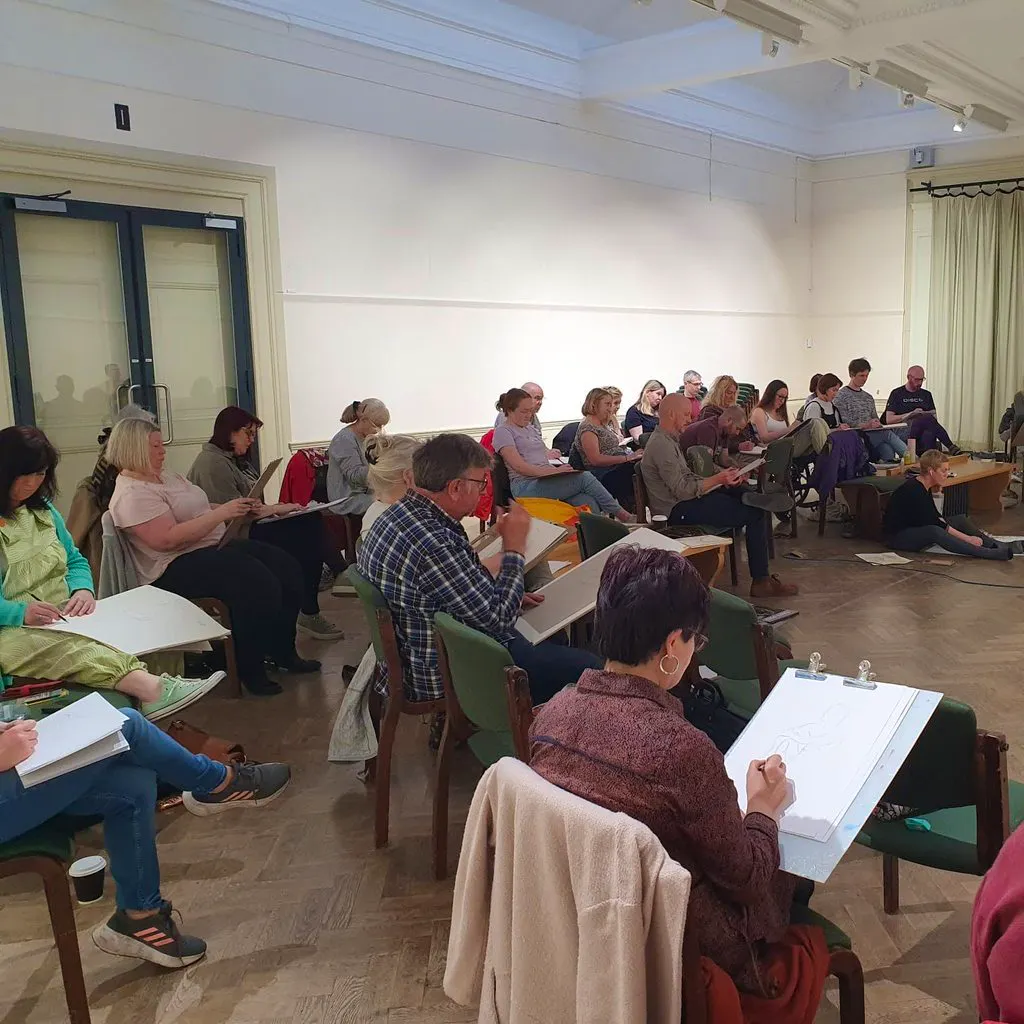 Wirral Life Drawing: Williamson Art Gallery at Williamson Art Gallery And Museum