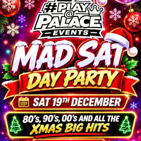 Mad Sat Day Party