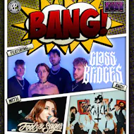 BANG featuring Glass Bridges, Fools & Sages, and Big Cat Chic at The Hairy Dog