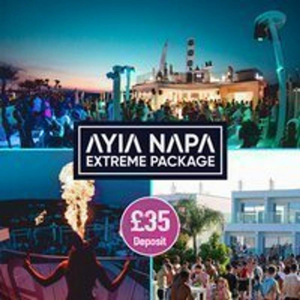 Ayia Napa Extreme Events Package 2024 Tickets Thomas Apartments Ayia