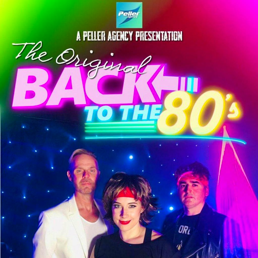 The Original Back To 80's Show at Conkers Amphitheatre  