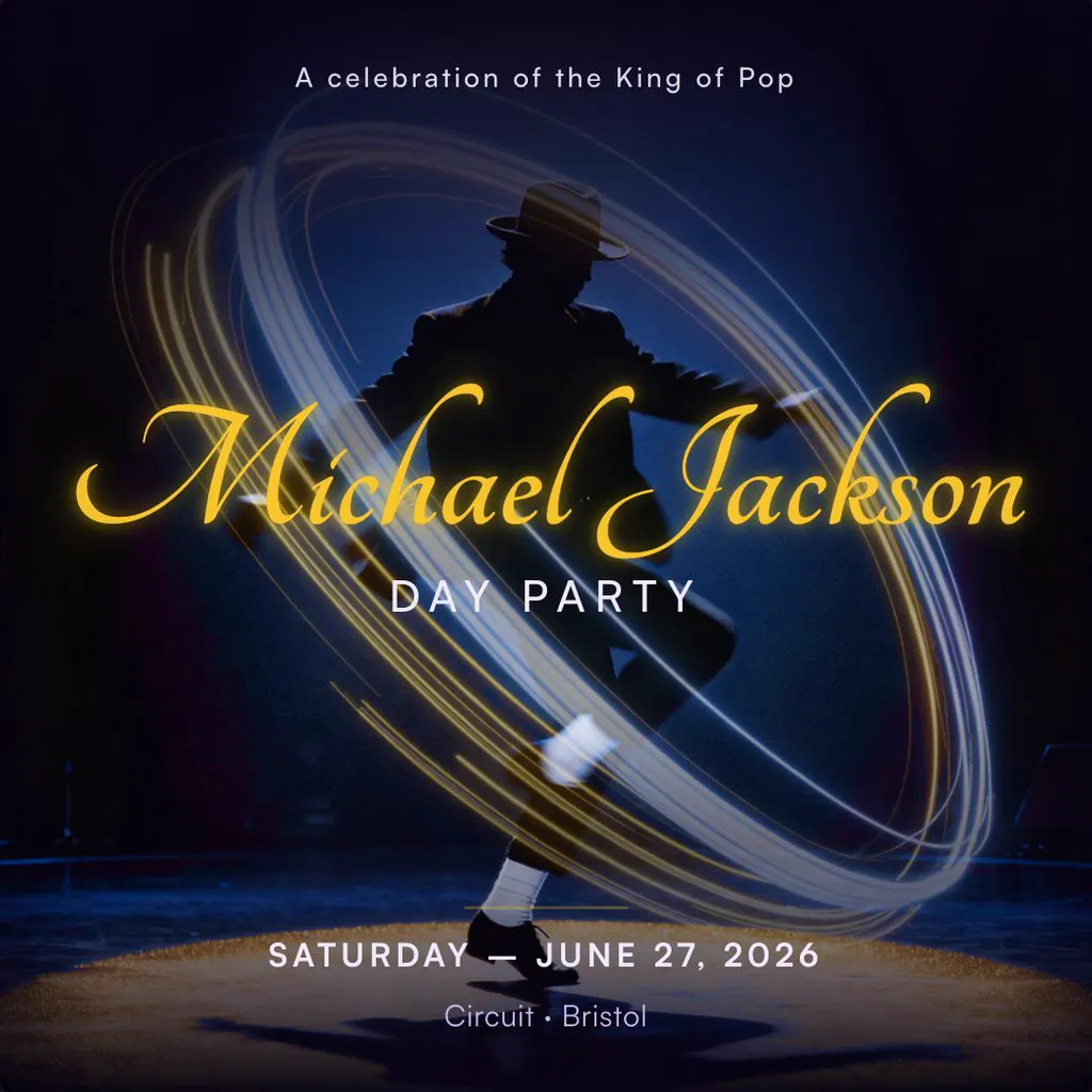 The Michael Jackson Day Party comes to Bristol at Circuit Bristol