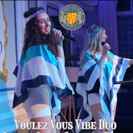 Voleuz Vous Vibe Duo at Owain Glyndwr Hotel, Corwen, LL21 0DL