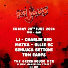 101 Jams at The Greenhouse