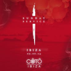 Sunday Service Ibiza Launch at Coto Ibiza