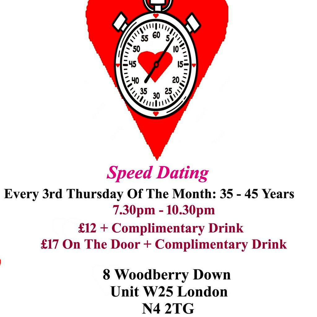 Speed Dating. 35 -  45 years. Thursdays at Creativity In Our Hands: Suzanne Asphall