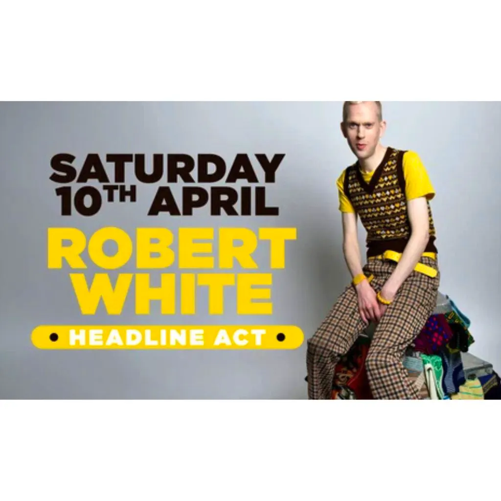 Stand up comedy in Southampton with headliner Robert White at The Attic Southampton
