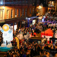 Rabbie's Winter Village at Dumfries Town Centre