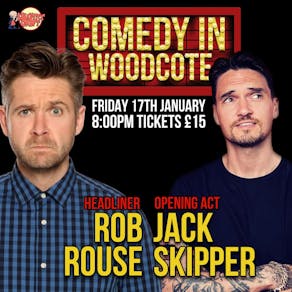 January's Comedy in Woodcote