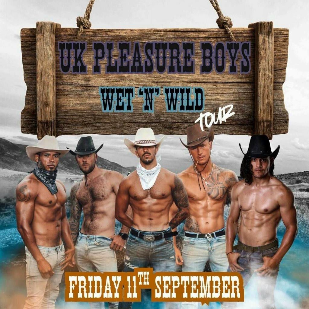 UK Pleasure Boys Wet & Wild Tour Bradford at Bradford City FC