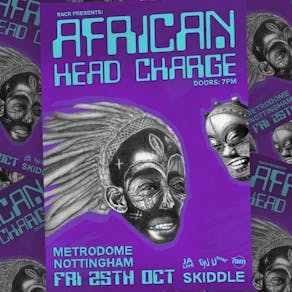 African Head Charge Nottingham