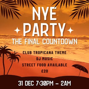 NYE - The Final Countdown