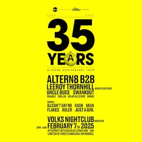 35 years of Altern8 - Brighton