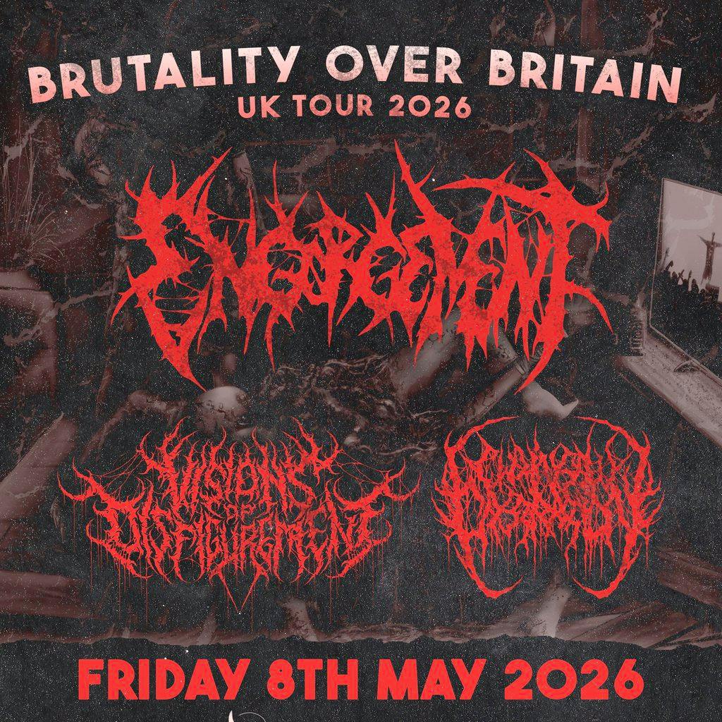 Engorgement / Visions of Disfigurement / Chainsaw Castration at The Black Heart