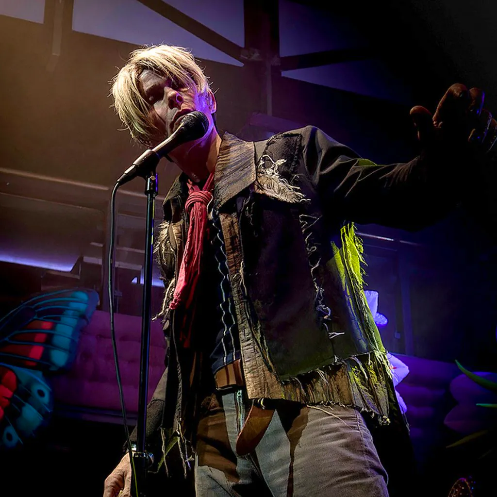 David Bowie performed LIVE by Absolute Bowie at Camp And Furnace