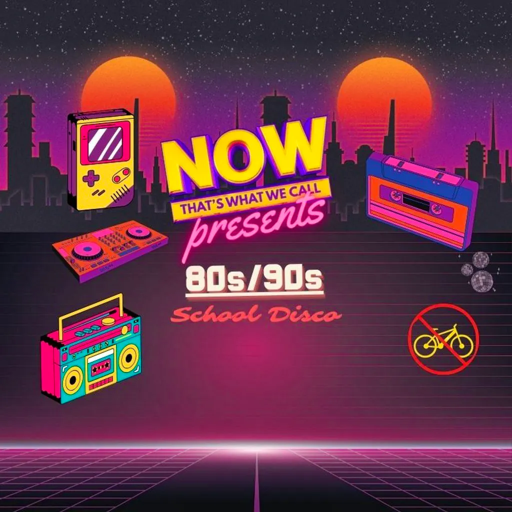 80/90s School Disco at The Dean Park Hotel at Dean Park Hotel