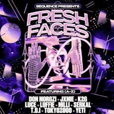 Sequence Presents: Fresh Faces at Heaven Swansea