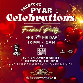 Preston Pyar Party Feb2K25.