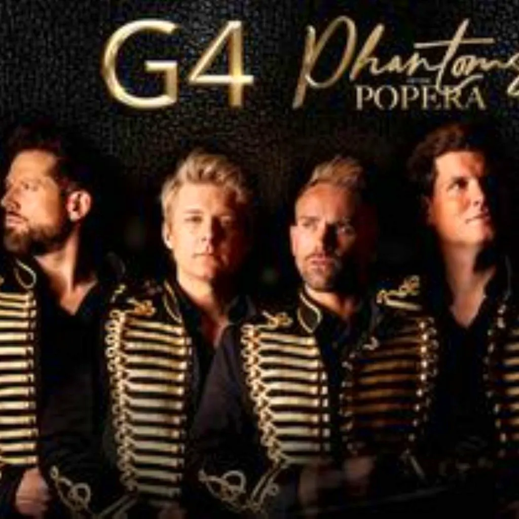 Phantoms of the Popera Tour 2026-starring G4 at The Old Savoy   Home Of The Deco Theatre 