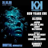 Konnekt Presents Alisha, Julian Fijma, Locky, Reeshy, Watchers++ at Digital Newcastle