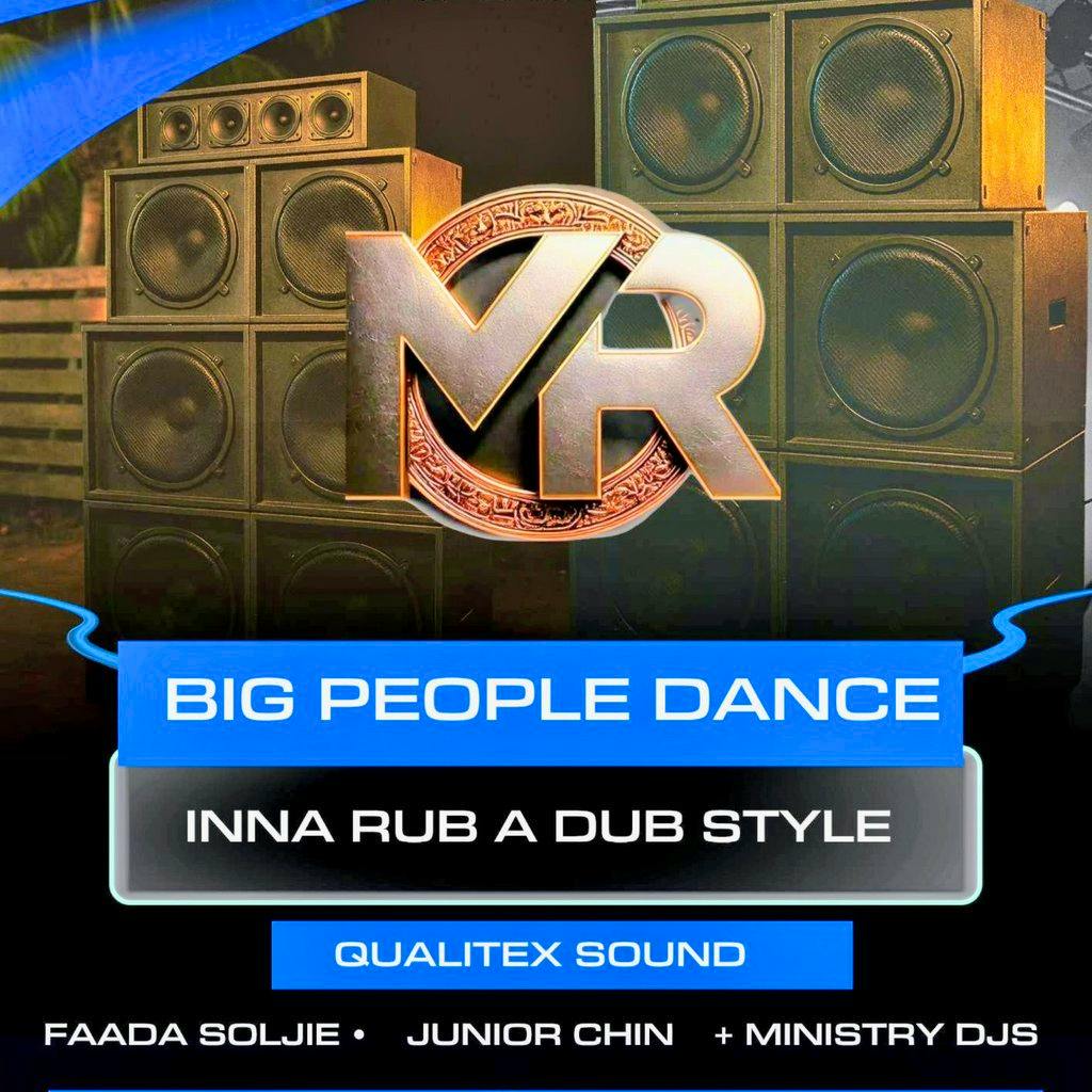 Big People New Year Dance at Lockleaze Sports Centre