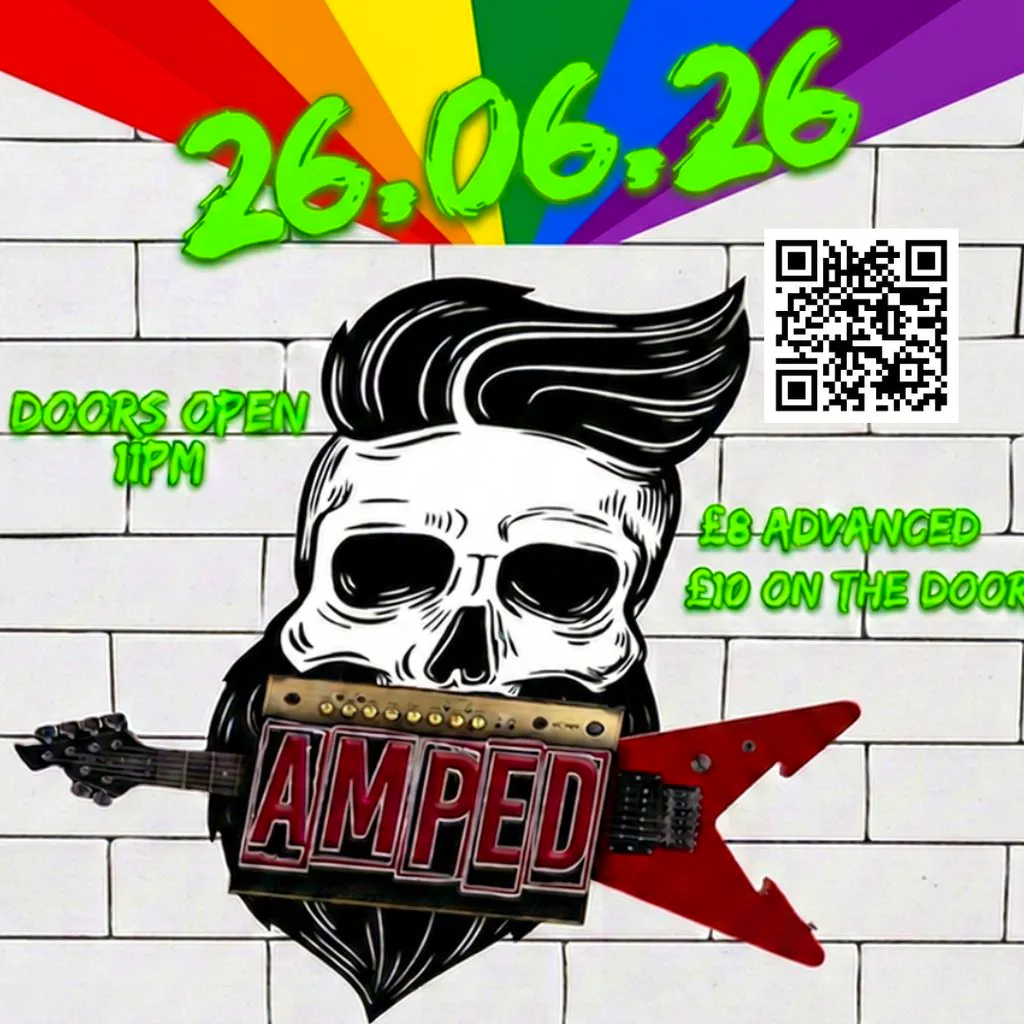 Amped June at Eagle Bar