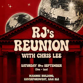 Masonic Series: RJ'S REUNION W/CHRIS LEE