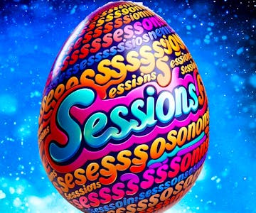 Sessions Presents - Easter Eggstravaganza with Eddie Richards