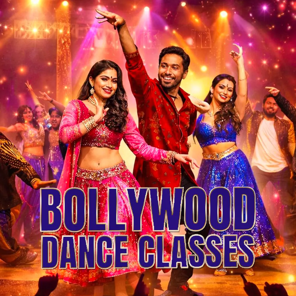 Bollywood Dance Classes Beginner to Intermediate Birmingham at Robannas Studios
