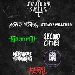 Shadow Fest Tickets | The Underground Bradford Bradford  | Sat 13th July 2024 Lineup