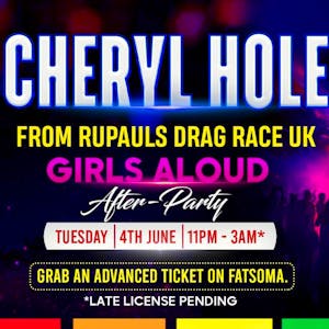 Girls Aloud After-Party with Cheryl Hole