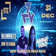 Utopia New Years Eve Mega Rave at The Attic Torquay