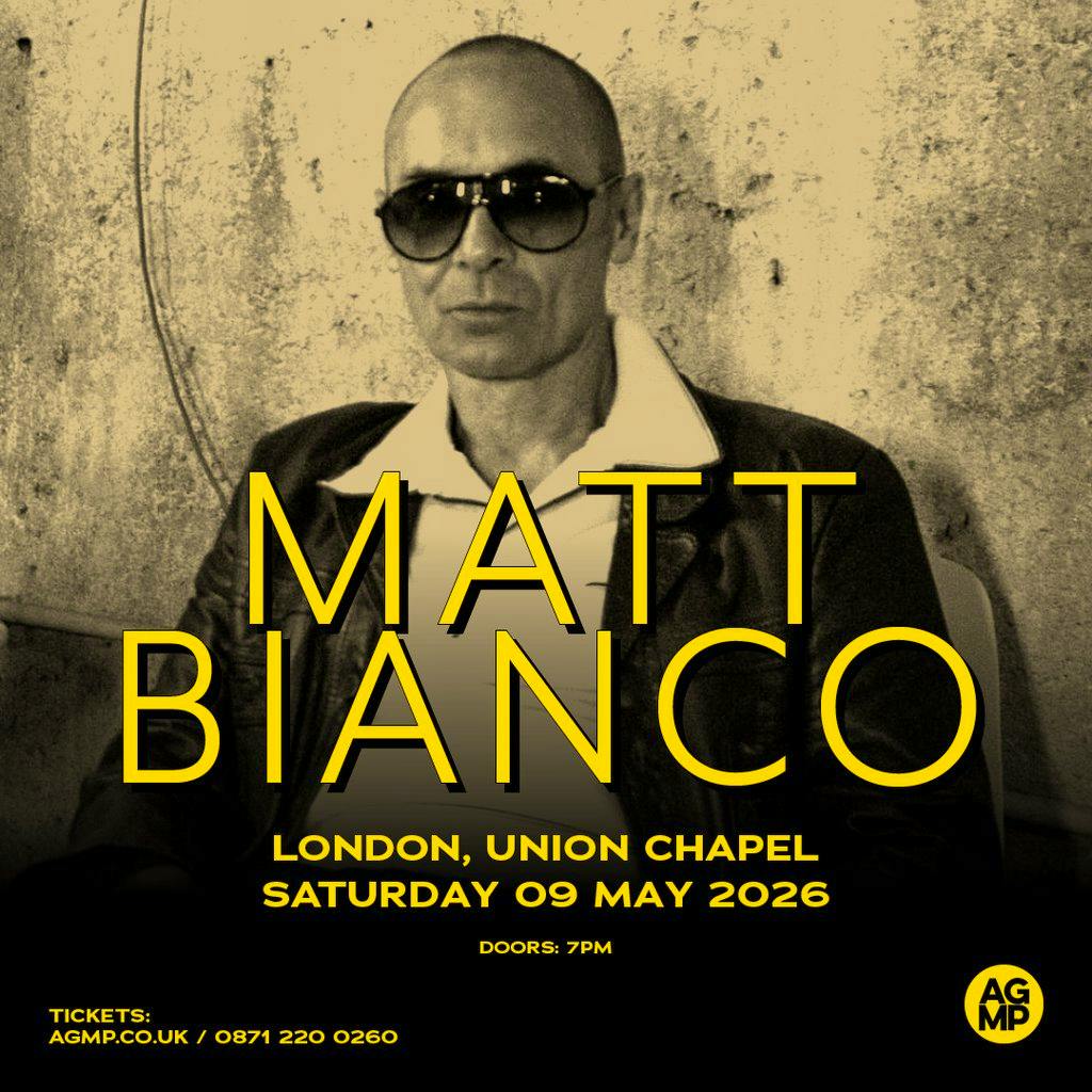 Matt Bianco at Union Chapel
