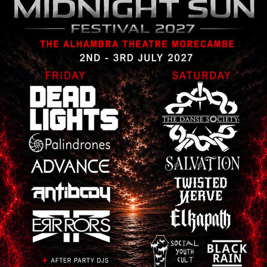Midnight Sun Festival at Alhambra Live