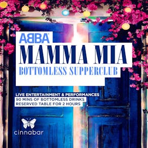 Mamma Mia Bottomless Supper Club - Stevenage