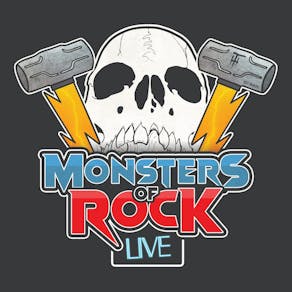 The Monsters of Rock - Alive in 2025 (MS Lounge - LLANDUDNO)