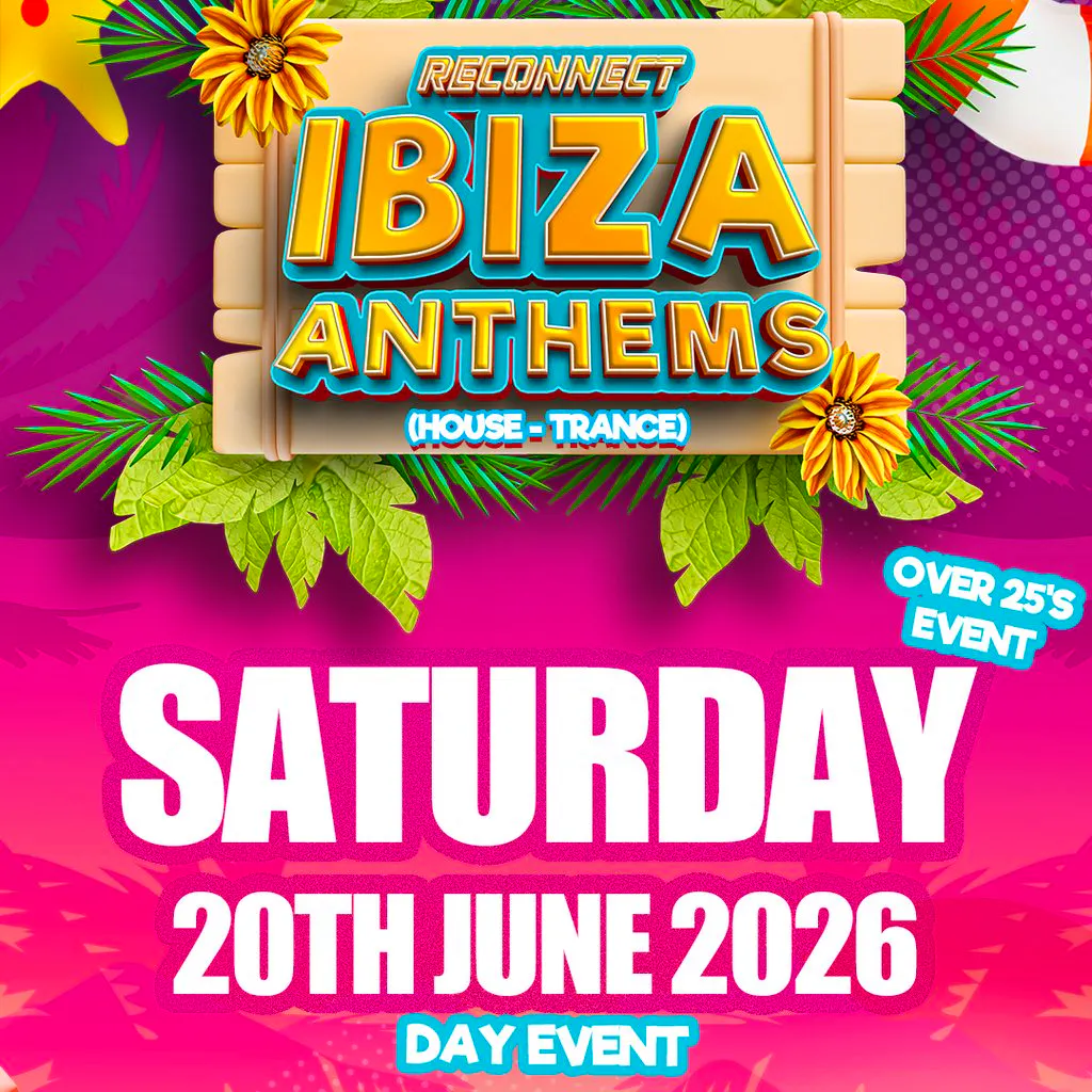 Ibiza Anthems at Clwb Crown